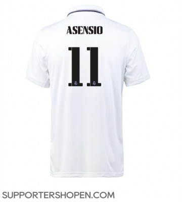 Real Madrid Marco Asensio #11 Hemma Matchtröja 2022-23 Kortärmad